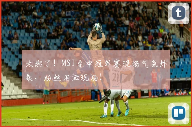 太燃了!MSI季中冠军赛现场气氛炸裂,粉丝泪洒现场!