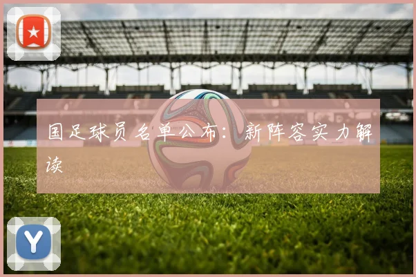 国足球员名单公布:新阵容实力解读